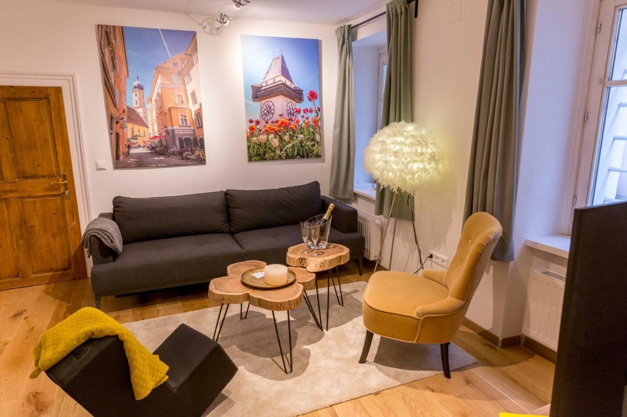 Charming 45M2 Apartment In Heart Of Graz Exterior photo